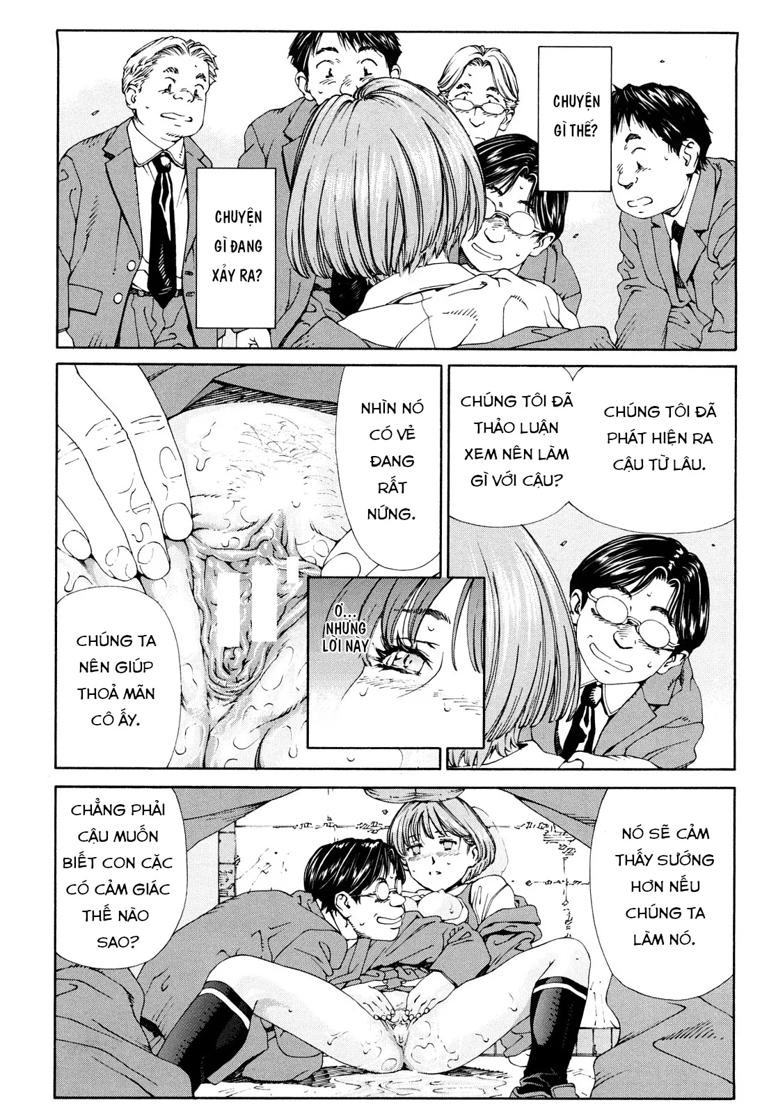 HentaiVN.net - Ảnh 16 - accelerando [アッチェレランド] - Chap 3 Phản chiếu