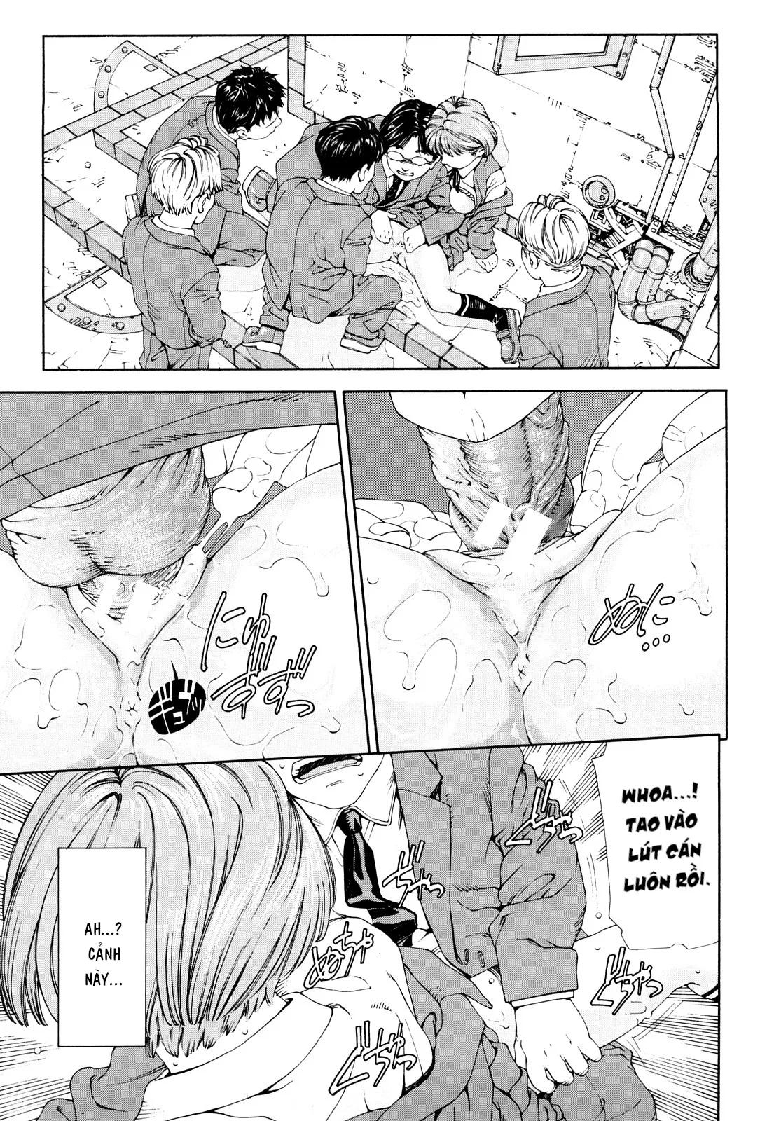 HentaiVN.net - Ảnh 17 - accelerando [アッチェレランド] - Chap 3 Phản chiếu