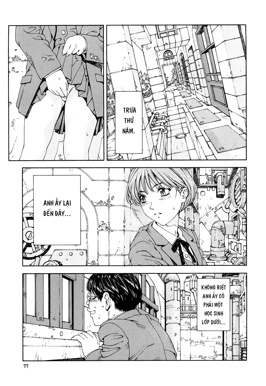 HentaiVN.net - Ảnh 5 - accelerando [アッチェレランド] - Chap 3 Phản chiếu