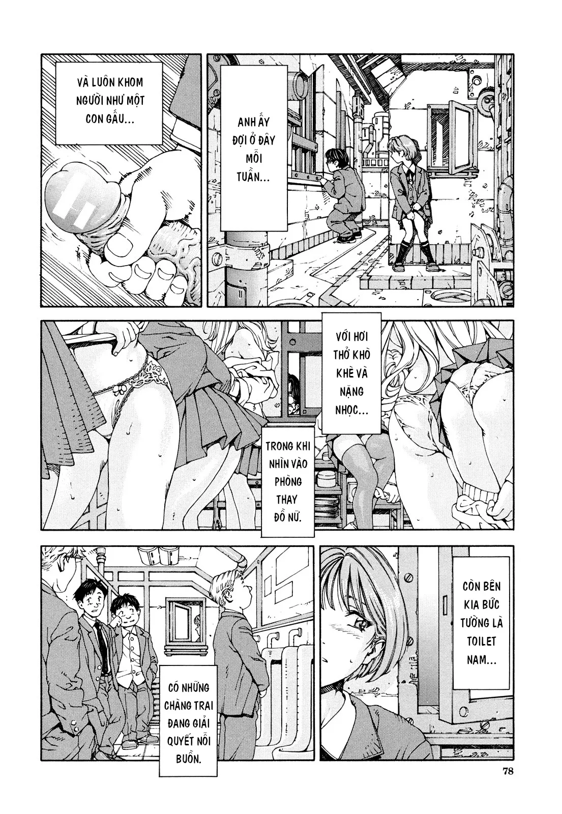 HentaiVN.net - Ảnh 6 - accelerando [アッチェレランド] - Chap 3 Phản chiếu