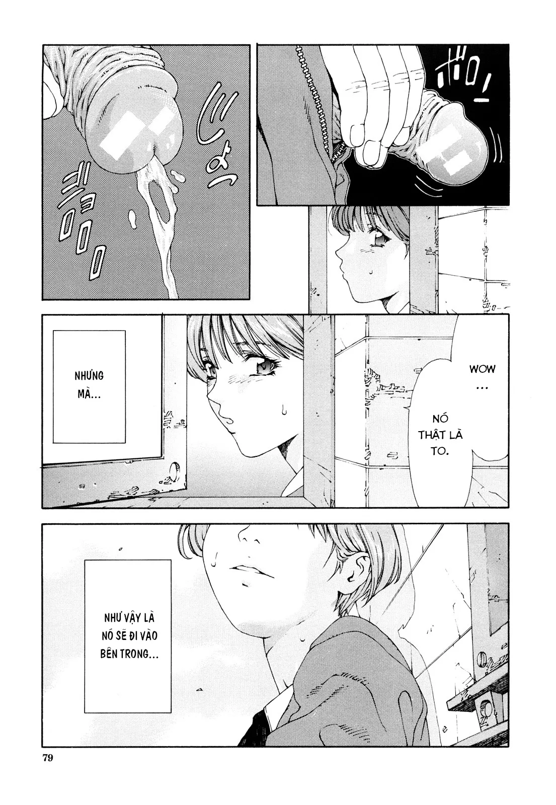 HentaiVN.net - Ảnh 7 - accelerando [アッチェレランド] - Chap 3 Phản chiếu