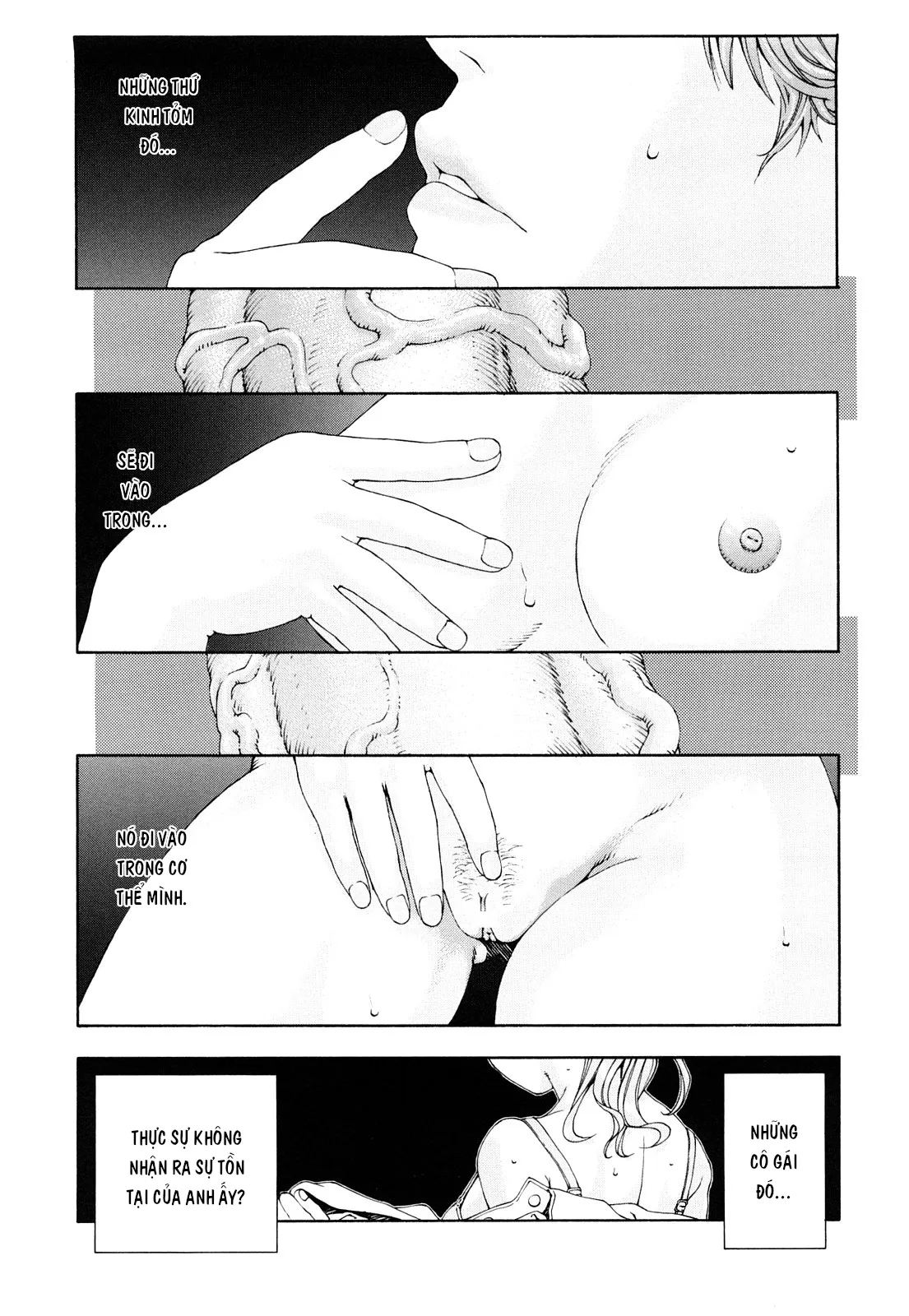 HentaiVN.net - Ảnh 8 - accelerando [アッチェレランド] - Chap 3 Phản chiếu