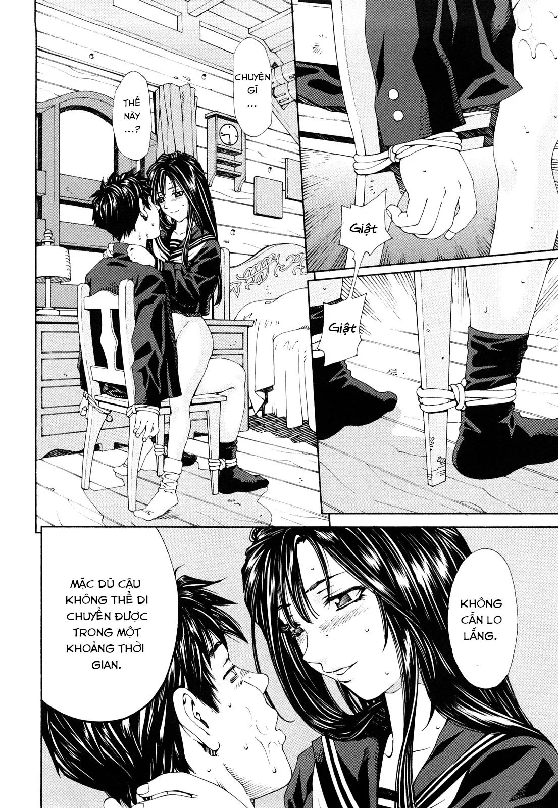HentaiVN.net - Ảnh 12 - accelerando [アッチェレランド] - Chap 4 Phần cuối cùng