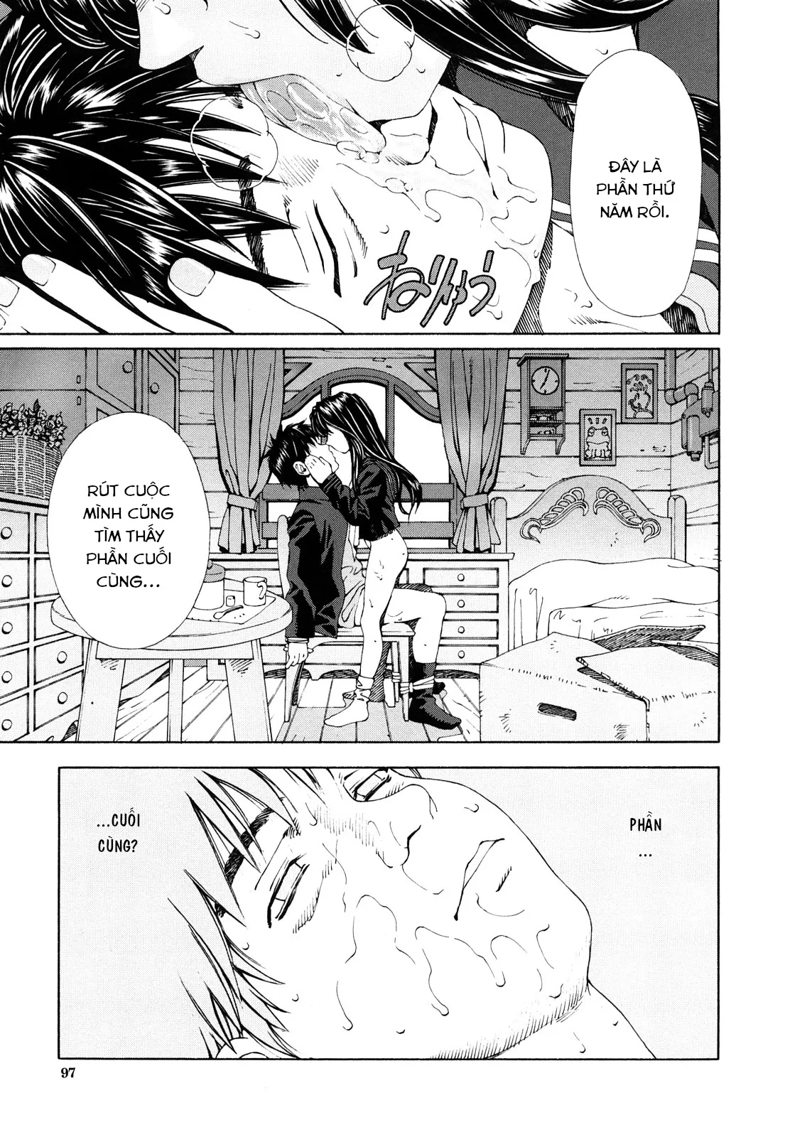 HentaiVN.net - Ảnh 3 - accelerando [アッチェレランド] - Chap 4 Phần cuối cùng