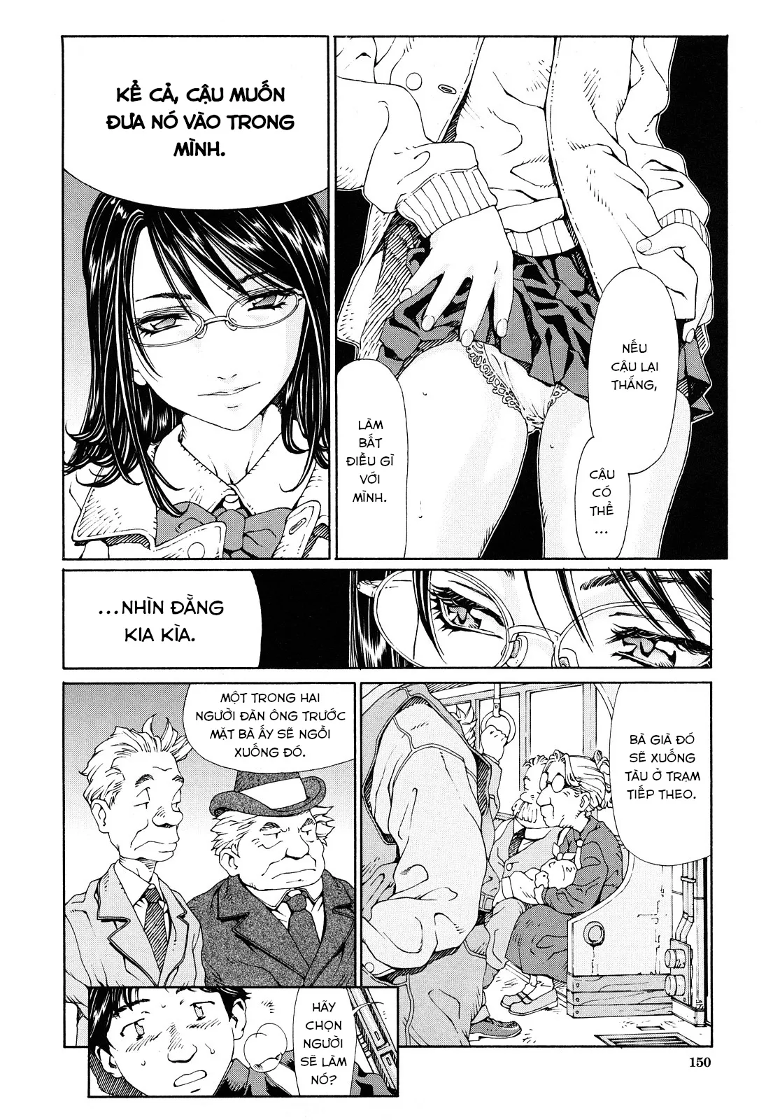 HentaiVN.net - Ảnh 12 - accelerando [アッチェレランド] - Chap 6 Chuyến tàu ngọt ngào