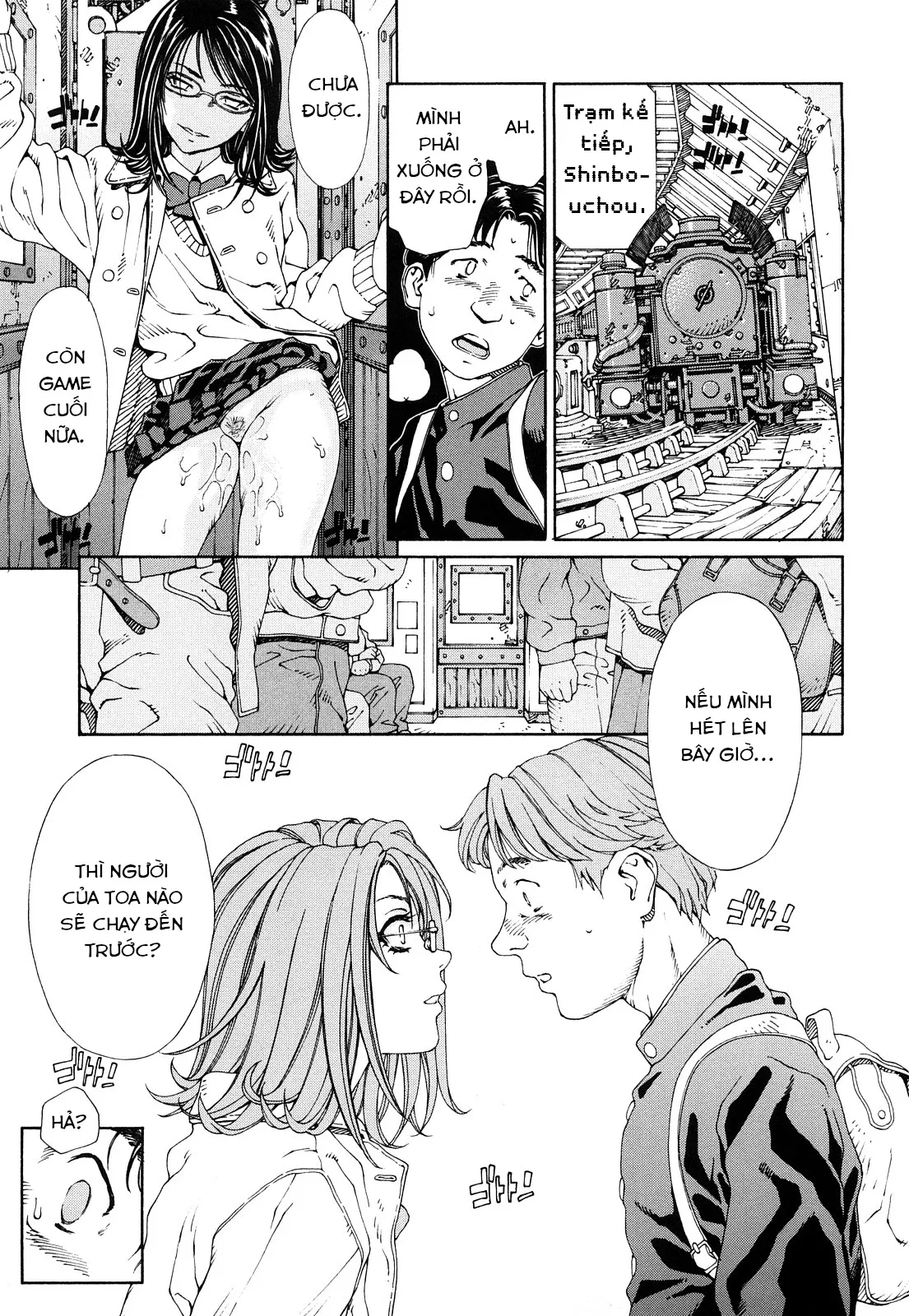 HentaiVN.net - Ảnh 19 - accelerando [アッチェレランド] - Chap 6 Chuyến tàu ngọt ngào