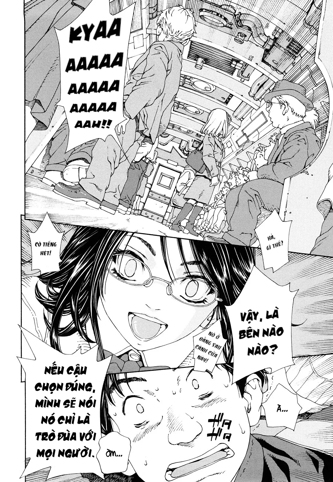 HentaiVN.net - Ảnh 20 - accelerando [アッチェレランド] - Chap 6 Chuyến tàu ngọt ngào