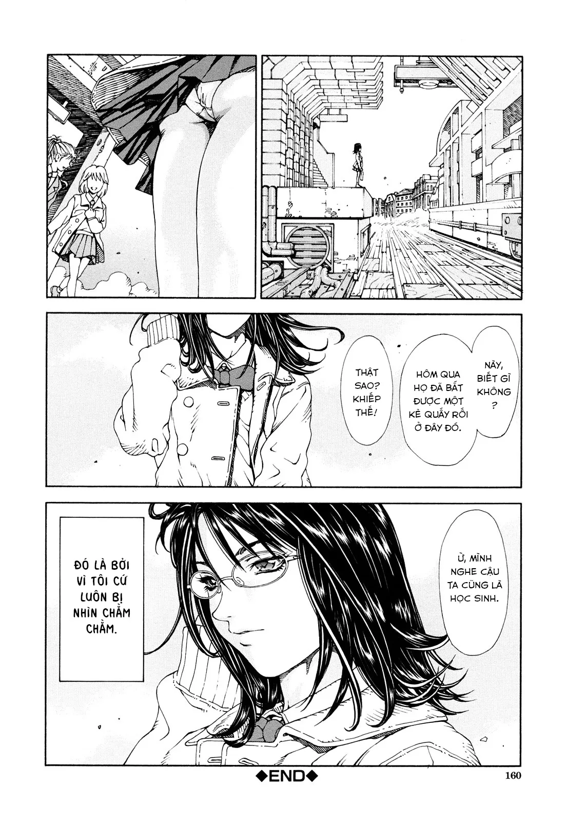 HentaiVN.net - Ảnh 22 - accelerando [アッチェレランド] - Chap 6 Chuyến tàu ngọt ngào