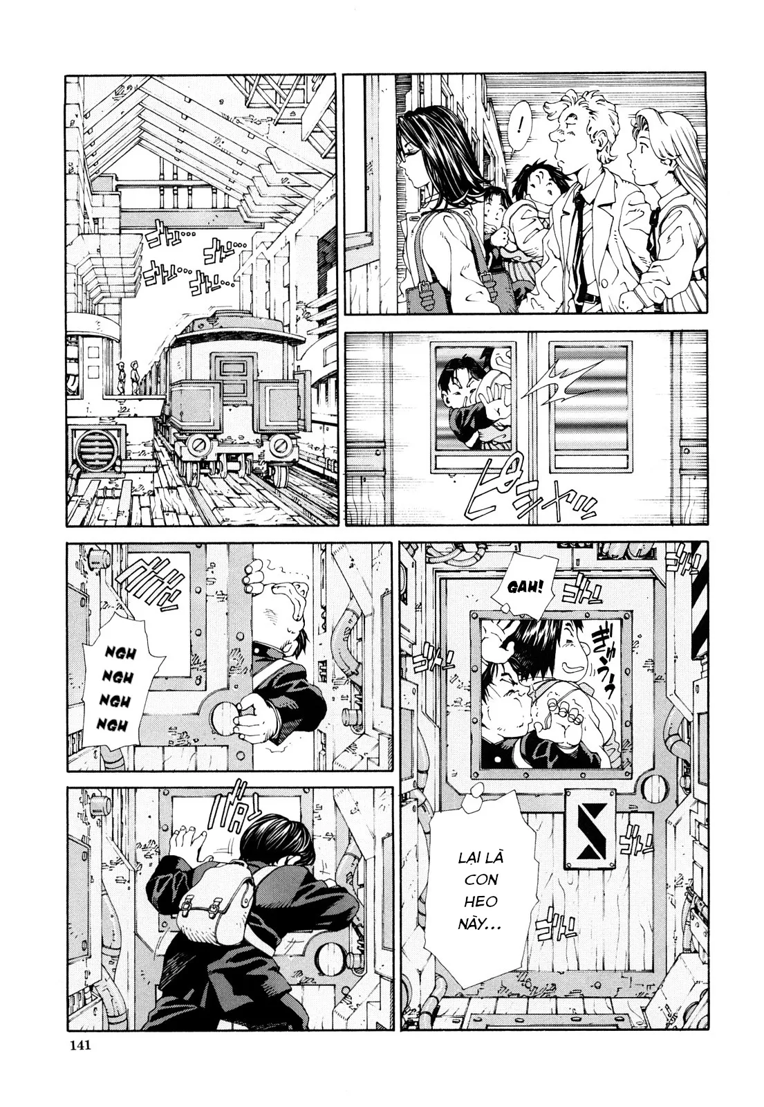 HentaiVN.net - Ảnh 3 - accelerando [アッチェレランド] - Chap 6 Chuyến tàu ngọt ngào