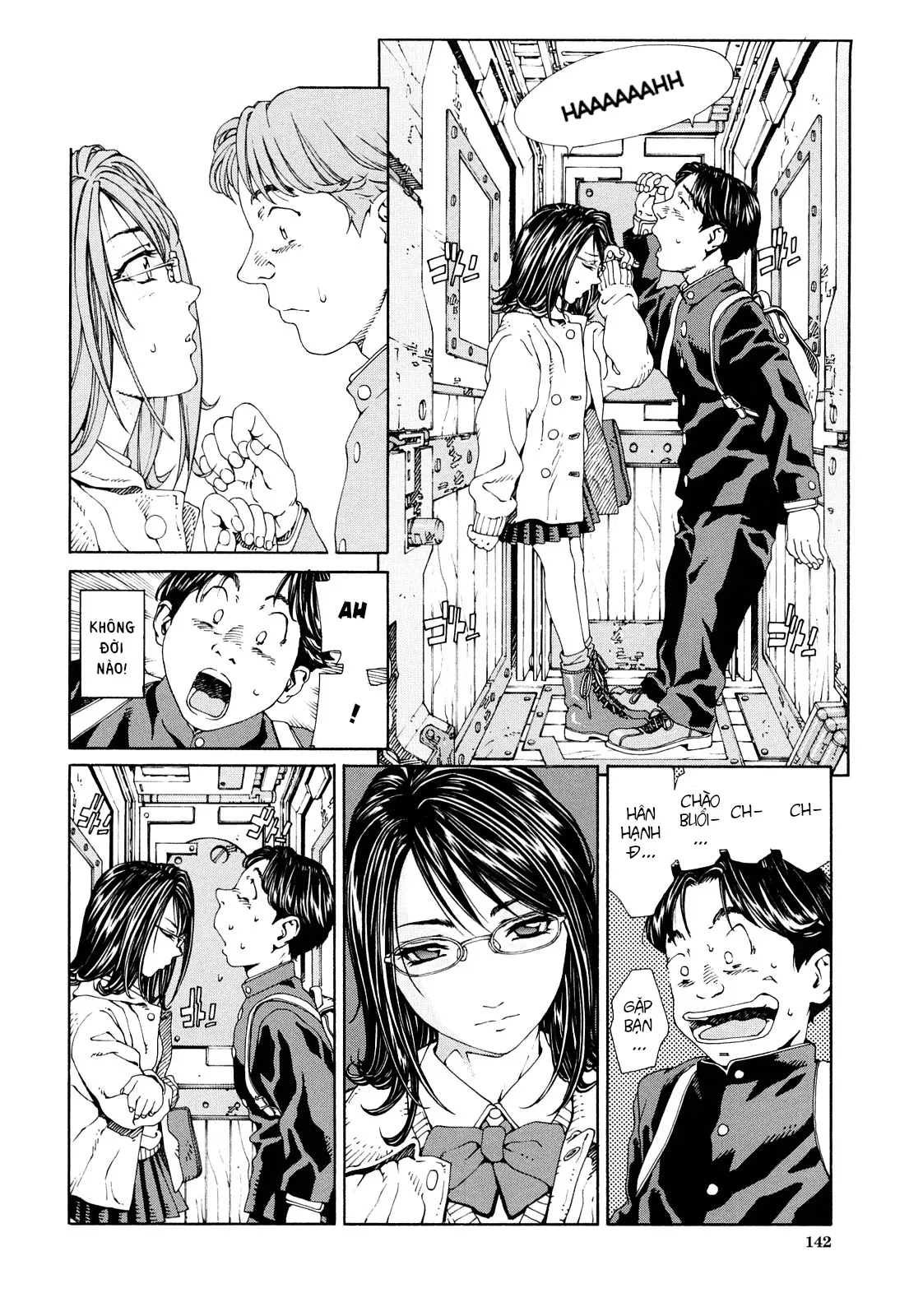 HentaiVN.net - Ảnh 4 - accelerando [アッチェレランド] - Chap 6 Chuyến tàu ngọt ngào