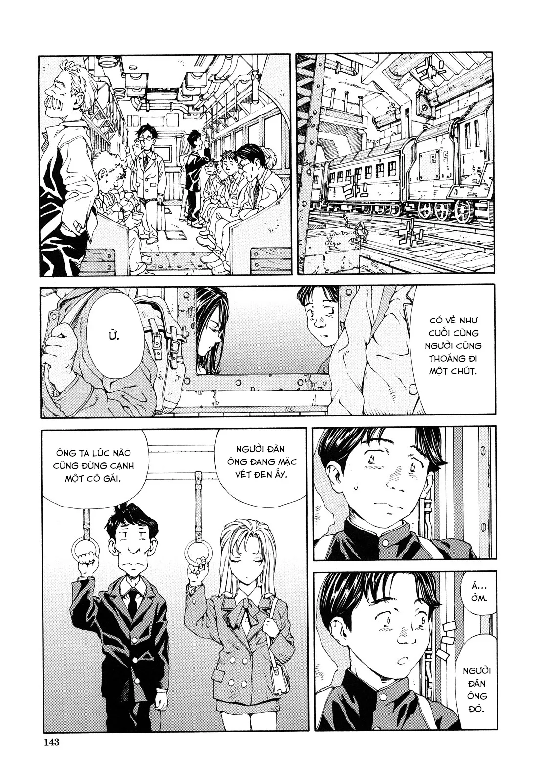 HentaiVN.net - Ảnh 5 - accelerando [アッチェレランド] - Chap 6 Chuyến tàu ngọt ngào