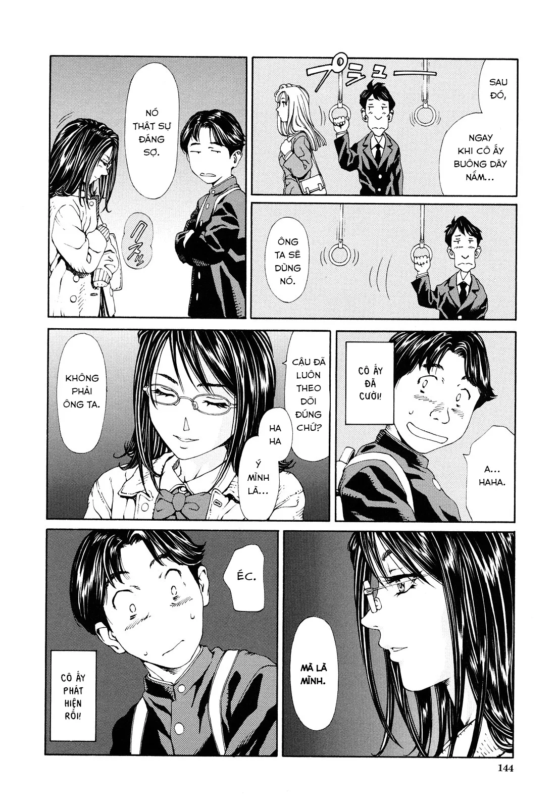 HentaiVN.net - Ảnh 6 - accelerando [アッチェレランド] - Chap 6 Chuyến tàu ngọt ngào