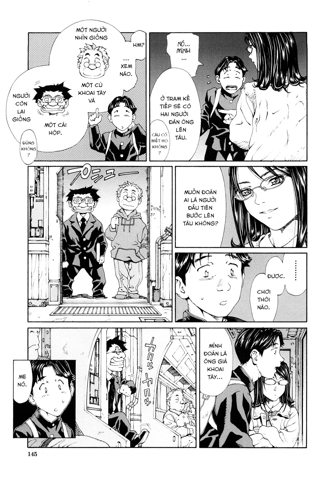 HentaiVN.net - Ảnh 7 - accelerando [アッチェレランド] - Chap 6 Chuyến tàu ngọt ngào
