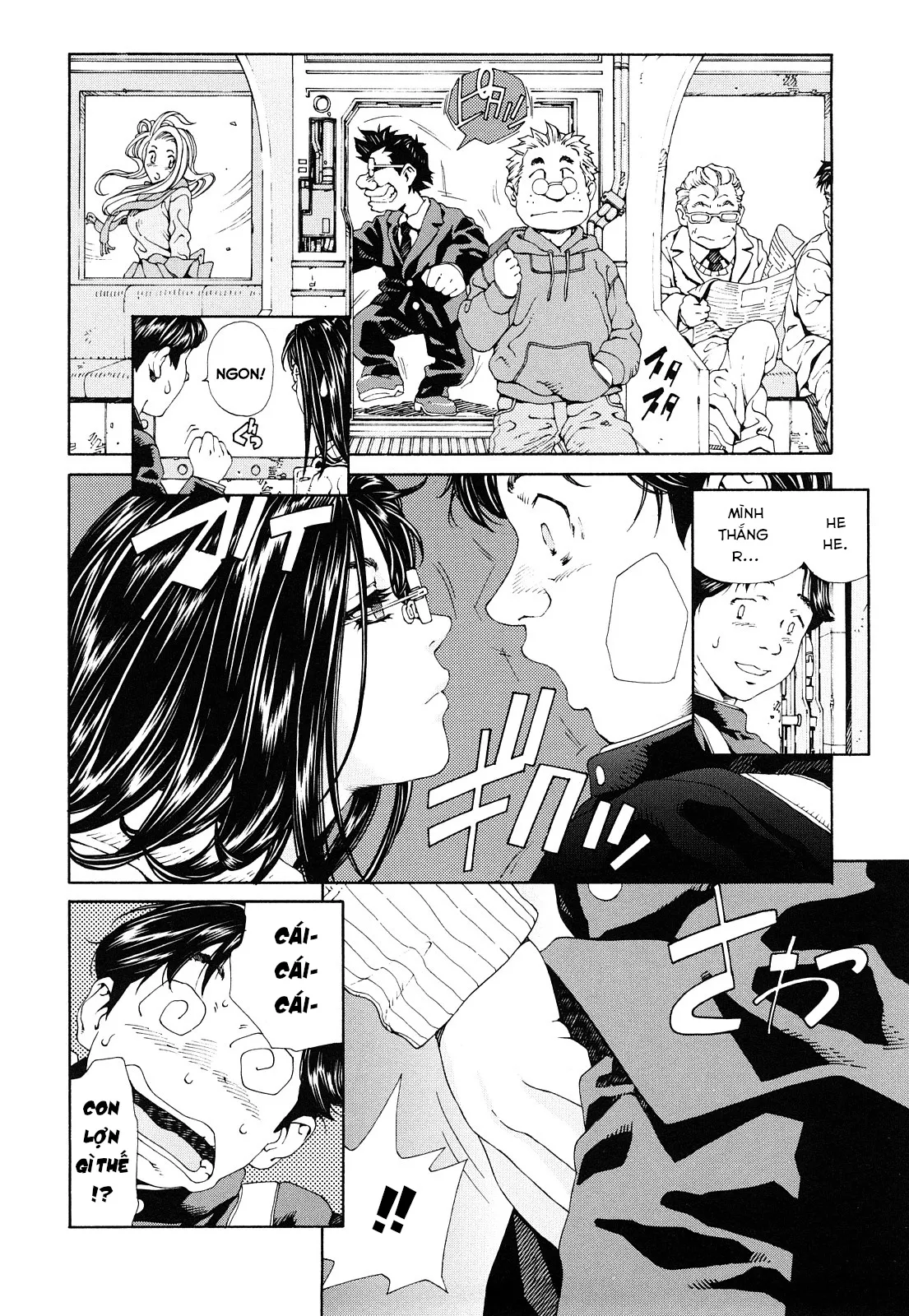 HentaiVN.net - Ảnh 8 - accelerando [アッチェレランド] - Chap 6 Chuyến tàu ngọt ngào