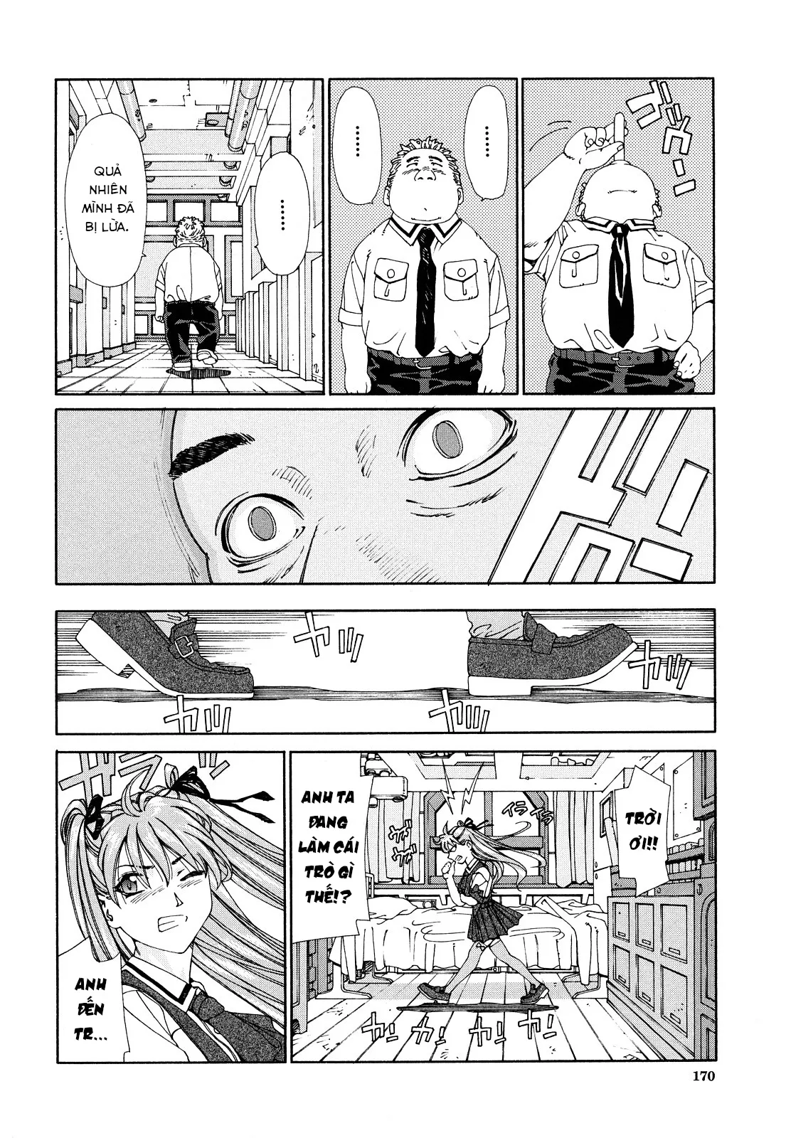 HentaiVN.net - Ảnh 10 - accelerando [アッチェレランド] - Chap 7 Nơi nào có sự sống nới đó có công lý, GODZILLA