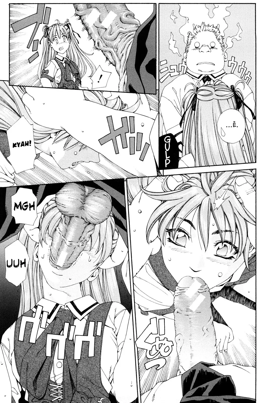 HentaiVN.net - Ảnh 11 - accelerando [アッチェレランド] - Chap 7 Nơi nào có sự sống nới đó có công lý, GODZILLA