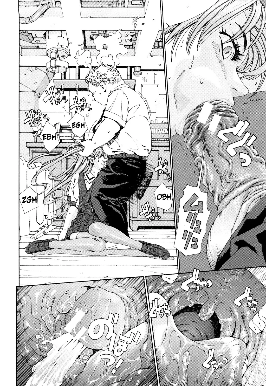 HentaiVN.net - Ảnh 12 - accelerando [アッチェレランド] - Chap 7 Nơi nào có sự sống nới đó có công lý, GODZILLA