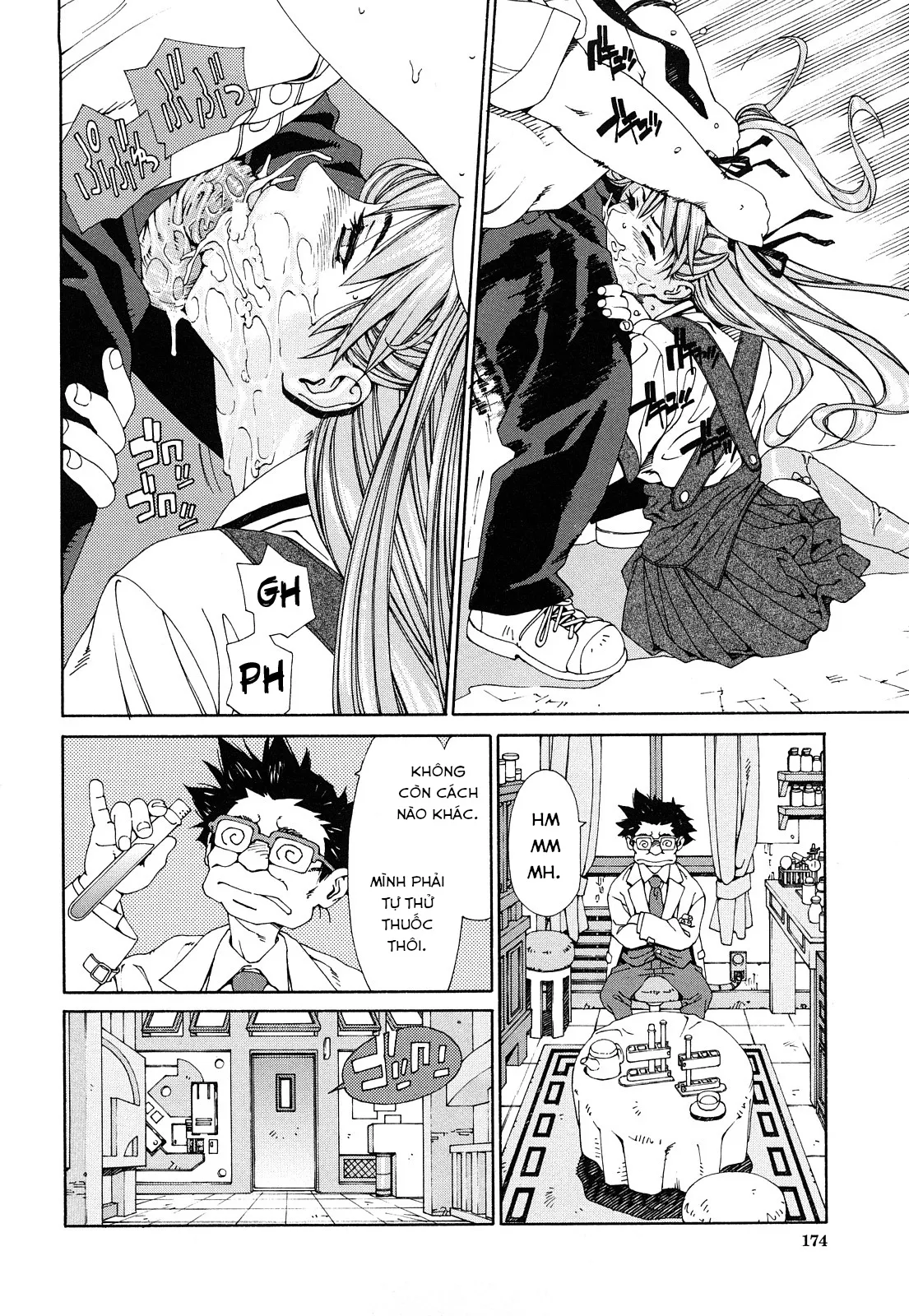 HentaiVN.net - Ảnh 14 - accelerando [アッチェレランド] - Chap 7 Nơi nào có sự sống nới đó có công lý, GODZILLA