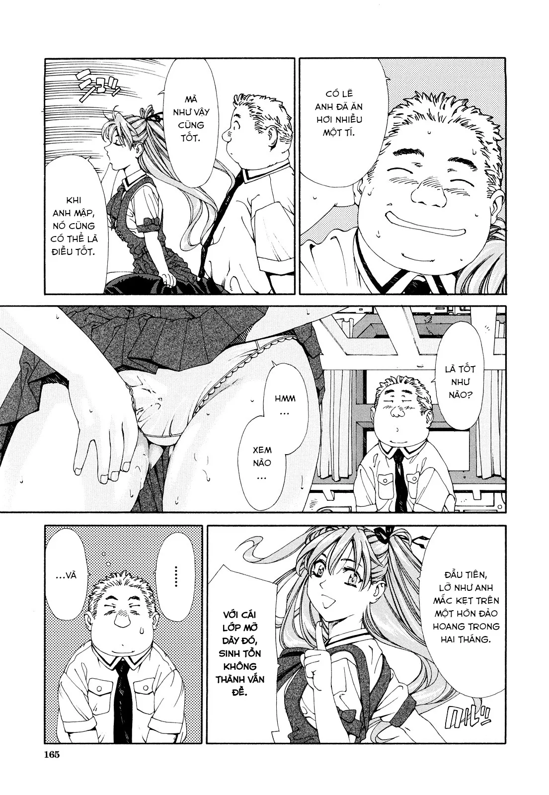 HentaiVN.net - Ảnh 5 - accelerando [アッチェレランド] - Chap 7 Nơi nào có sự sống nới đó có công lý, GODZILLA