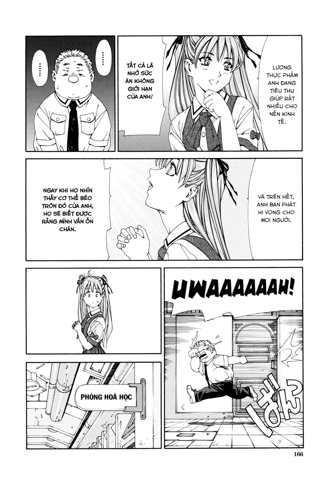 HentaiVN.net - Ảnh 6 - accelerando [アッチェレランド] - Chap 7 Nơi nào có sự sống nới đó có công lý, GODZILLA