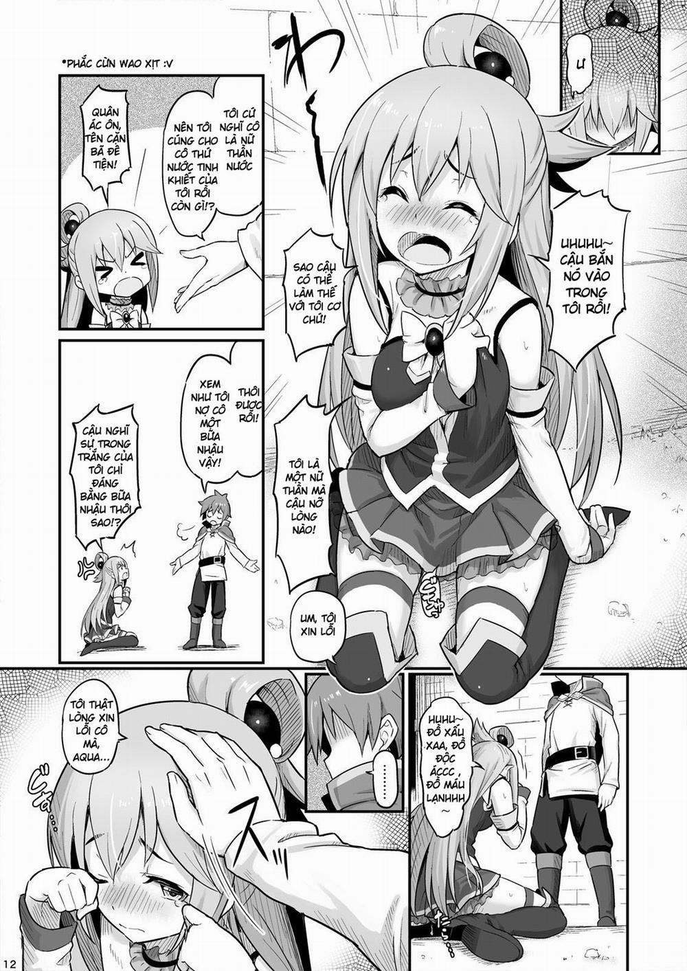 HentaiVN.net - Ảnh 13 - Damegami-sama wa Nomisugi ni Gochuui o! (Kono Subarashii Sekai ni Syukufuku o!) [駄女神様は飲み過ぎにご注意を! (この素晴らしい世界に祝福を!)] - Oneshot