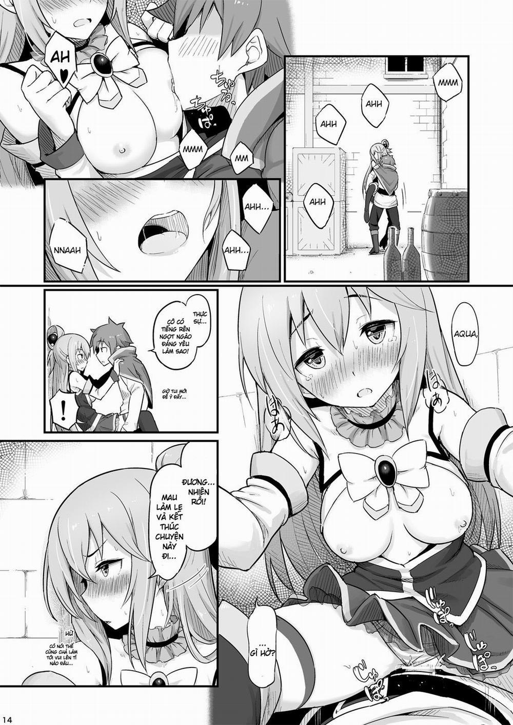 HentaiVN.net - Ảnh 15 - Damegami-sama wa Nomisugi ni Gochuui o! (Kono Subarashii Sekai ni Syukufuku o!) [駄女神様は飲み過ぎにご注意を! (この素晴らしい世界に祝福を!)] - Oneshot