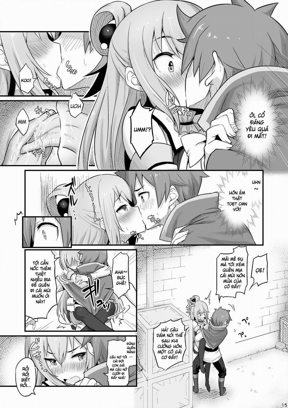 HentaiVN.net - Ảnh 16 - Damegami-sama wa Nomisugi ni Gochuui o! (Kono Subarashii Sekai ni Syukufuku o!) [駄女神様は飲み過ぎにご注意を! (この素晴らしい世界に祝福を!)] - Oneshot