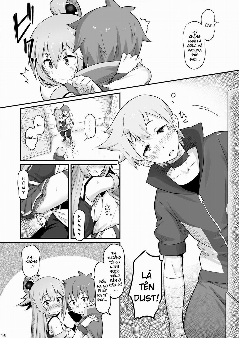 HentaiVN.net - Ảnh 17 - Damegami-sama wa Nomisugi ni Gochuui o! (Kono Subarashii Sekai ni Syukufuku o!) [駄女神様は飲み過ぎにご注意を! (この素晴らしい世界に祝福を!)] - Oneshot