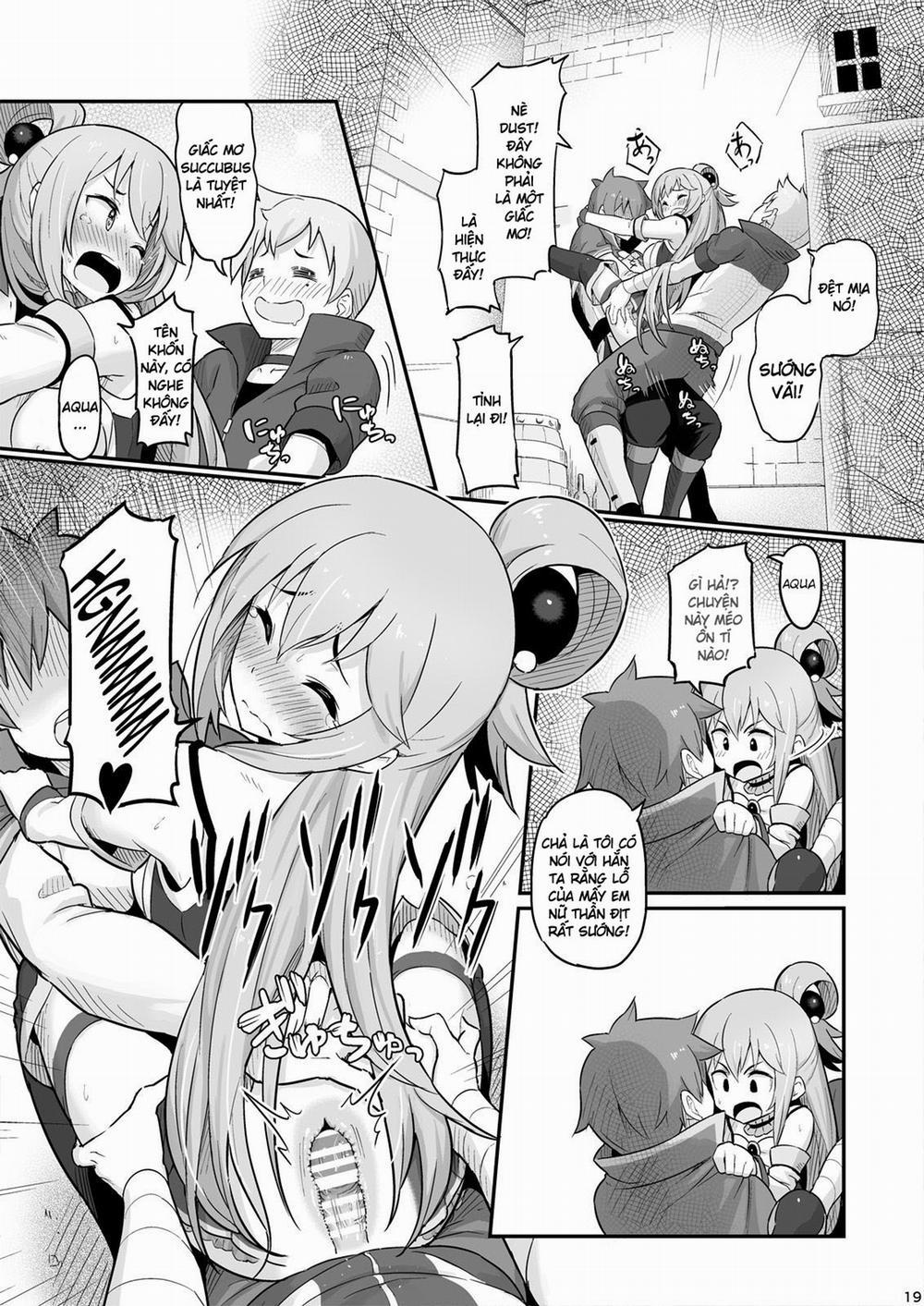 HentaiVN.net - Ảnh 20 - Damegami-sama wa Nomisugi ni Gochuui o! (Kono Subarashii Sekai ni Syukufuku o!) [駄女神様は飲み過ぎにご注意を! (この素晴らしい世界に祝福を!)] - Oneshot