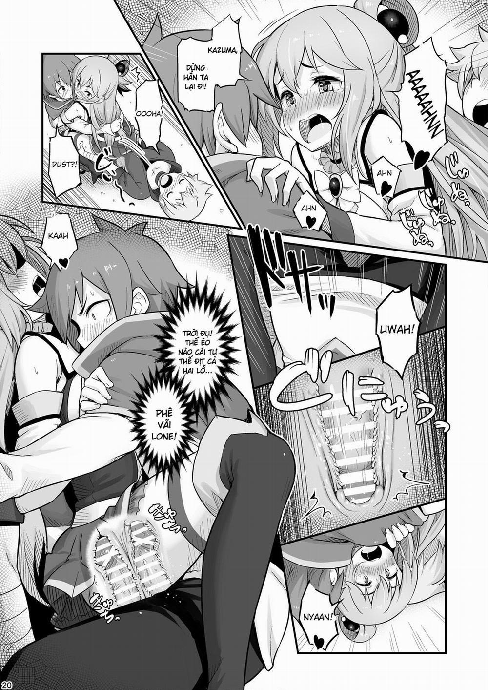 HentaiVN.net - Ảnh 21 - Damegami-sama wa Nomisugi ni Gochuui o! (Kono Subarashii Sekai ni Syukufuku o!) [駄女神様は飲み過ぎにご注意を! (この素晴らしい世界に祝福を!)] - Oneshot