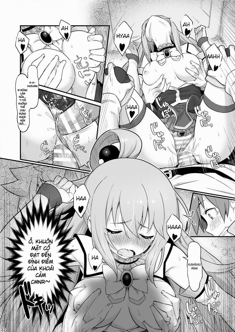 HentaiVN.net - Ảnh 23 - Damegami-sama wa Nomisugi ni Gochuui o! (Kono Subarashii Sekai ni Syukufuku o!) [駄女神様は飲み過ぎにご注意を! (この素晴らしい世界に祝福を!)] - Oneshot