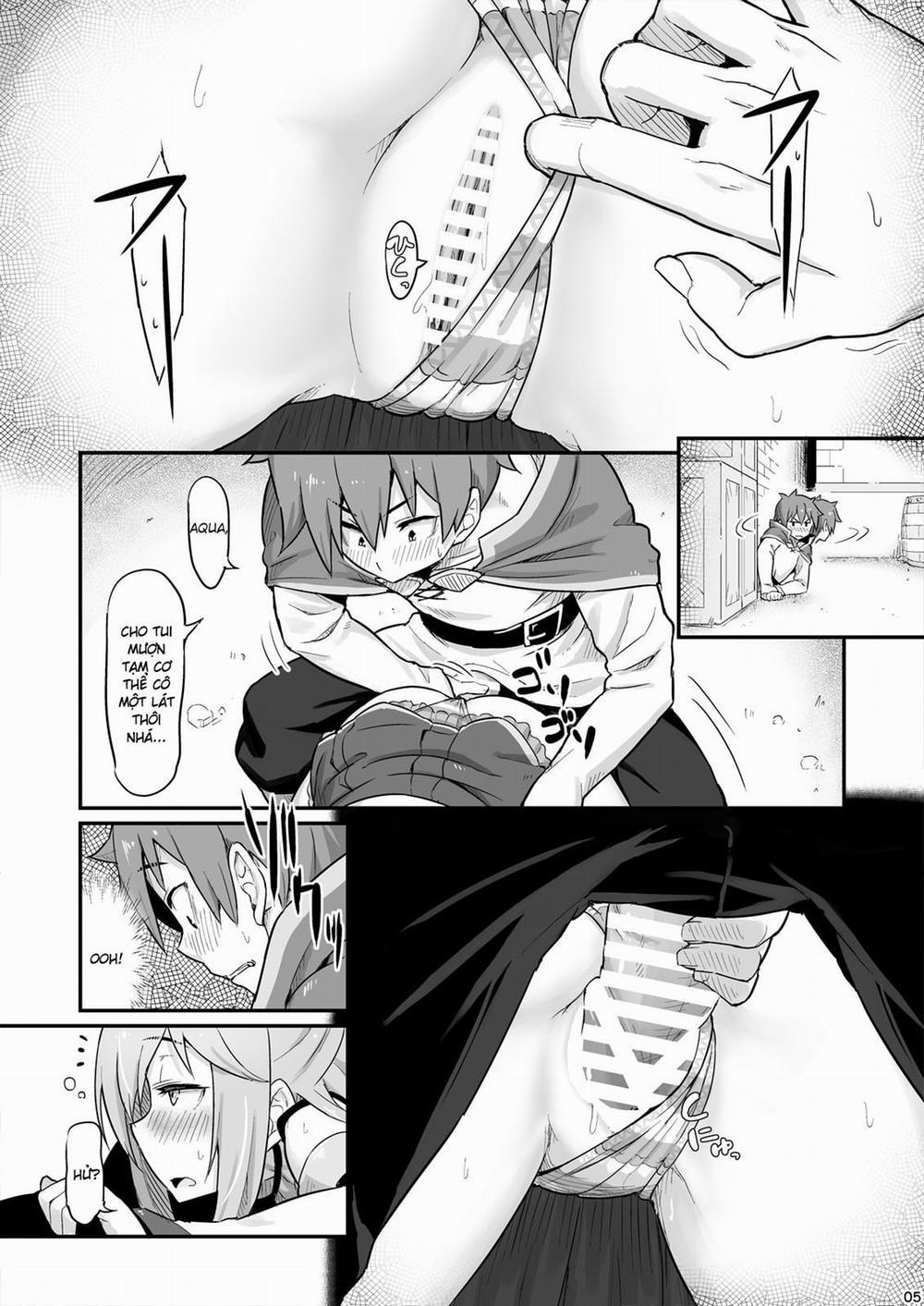 HentaiVN.net - Ảnh 6 - Damegami-sama wa Nomisugi ni Gochuui o! (Kono Subarashii Sekai ni Syukufuku o!) [駄女神様は飲み過ぎにご注意を! (この素晴らしい世界に祝福を!)] - Oneshot
