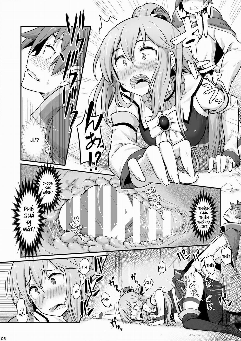 HentaiVN.net - Ảnh 7 - Damegami-sama wa Nomisugi ni Gochuui o! (Kono Subarashii Sekai ni Syukufuku o!) [駄女神様は飲み過ぎにご注意を! (この素晴らしい世界に祝福を!)] - Oneshot
