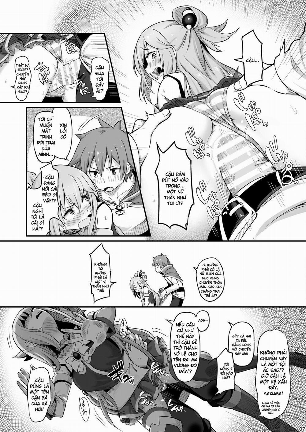 HentaiVN.net - Ảnh 8 - Damegami-sama wa Nomisugi ni Gochuui o! (Kono Subarashii Sekai ni Syukufuku o!) [駄女神様は飲み過ぎにご注意を! (この素晴らしい世界に祝福を!)] - Oneshot