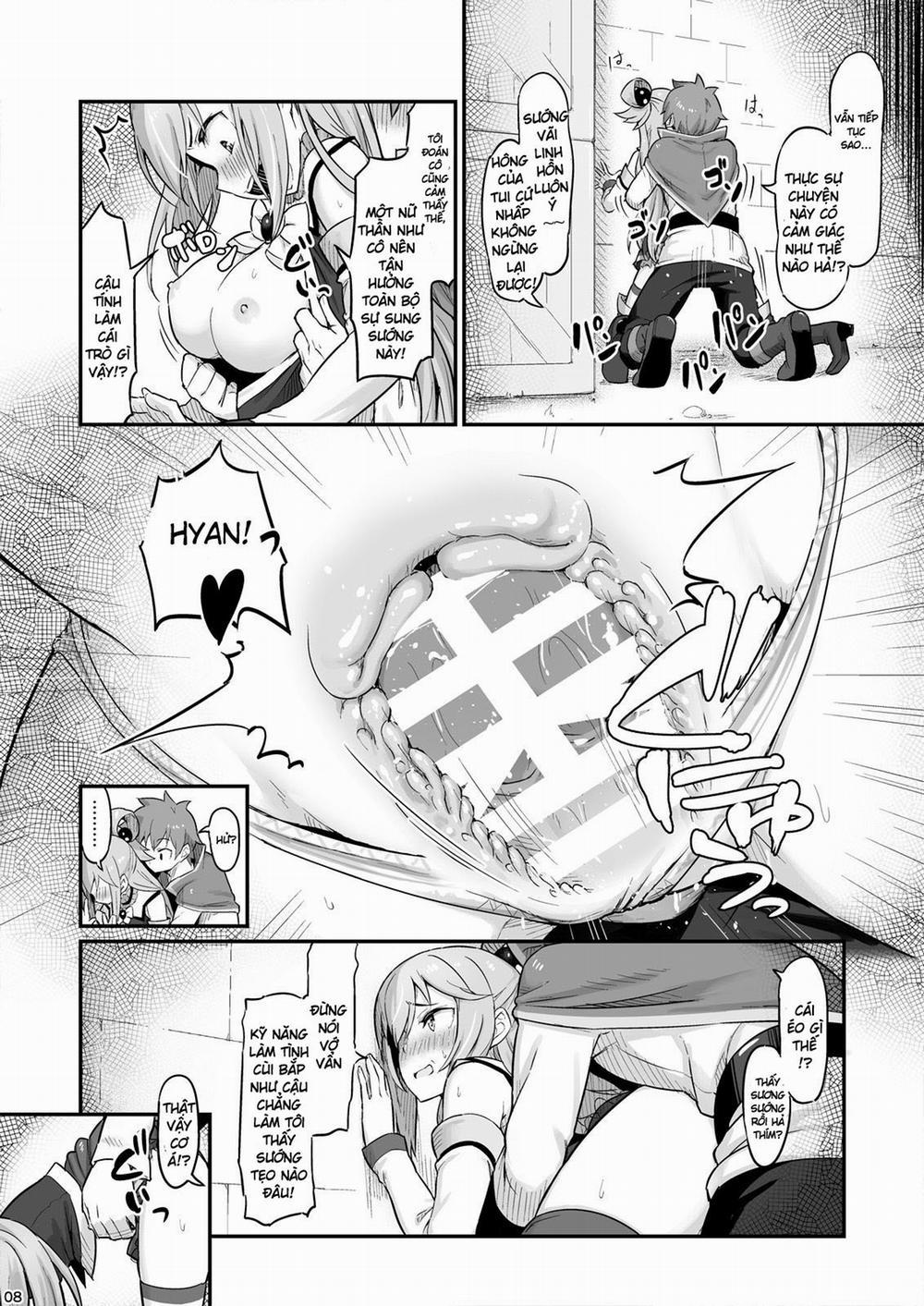 HentaiVN.net - Ảnh 9 - Damegami-sama wa Nomisugi ni Gochuui o! (Kono Subarashii Sekai ni Syukufuku o!) [駄女神様は飲み過ぎにご注意を! (この素晴らしい世界に祝福を!)] - Oneshot