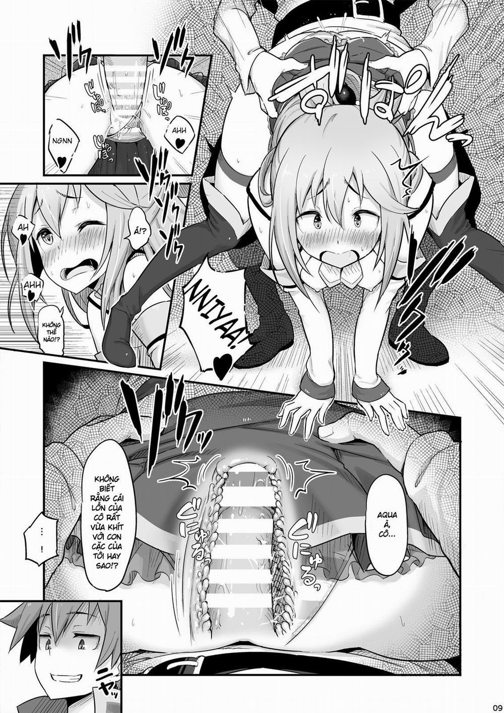 HentaiVN.net - Ảnh 10 - Damegami-sama wa Nomisugi ni Gochuui o! (Kono Subarashii Sekai ni Syukufuku o!) [駄女神様は飲み過ぎにご注意を! (この素晴らしい世界に祝福を!)] - Oneshot