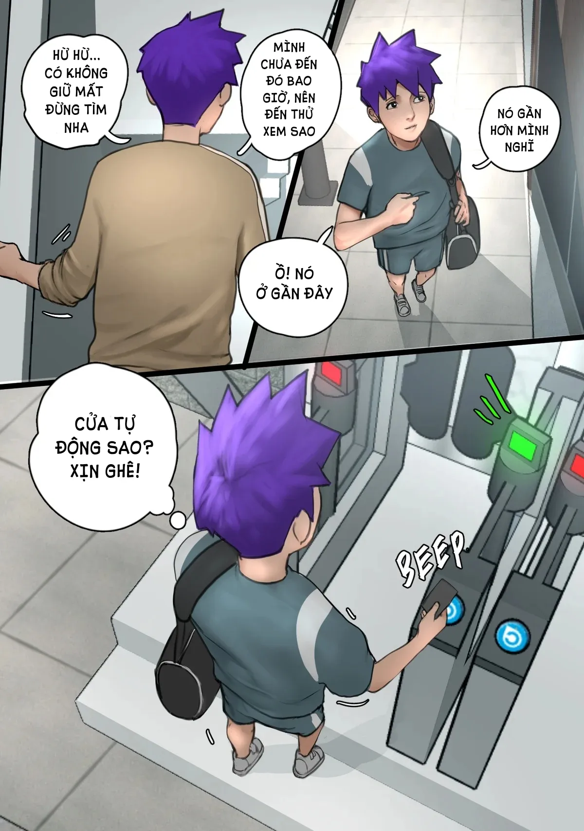 HentaiVN.net - Ảnh 4 - Lucy Gym Encounter - Oneshot (đã sửa)