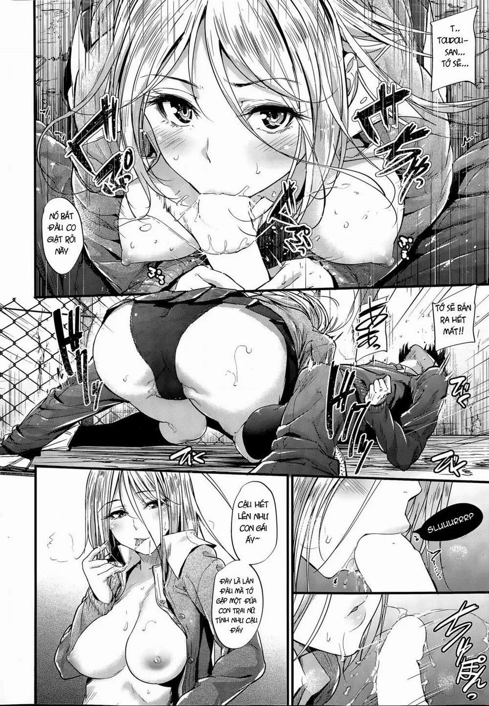 HentaiVN.net - Ảnh 10 - Lucy Gym Encounter - Oneshot