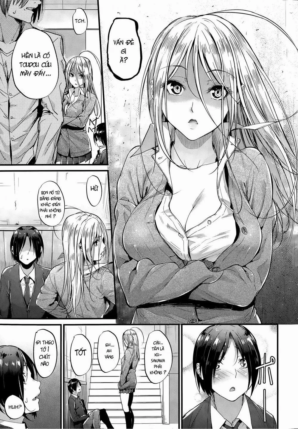 HentaiVN.net - Ảnh 5 - Lucy Gym Encounter - Oneshot