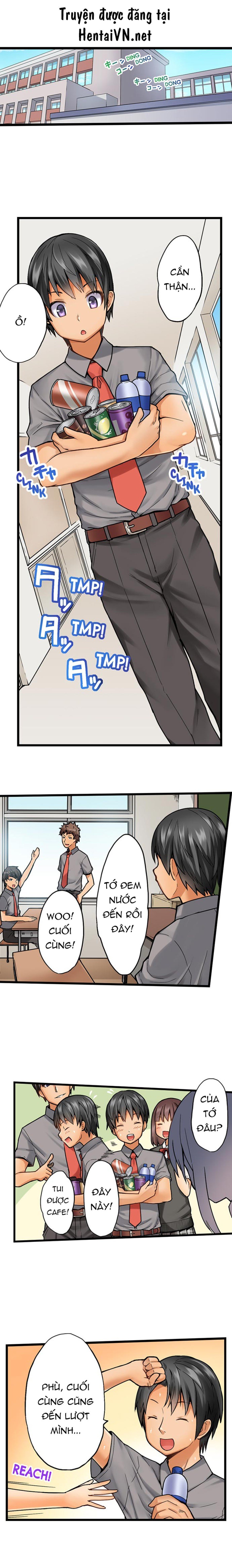 HentaiVN.net - Ảnh 3 - Trapped Sex in a Bucket - Chap 1