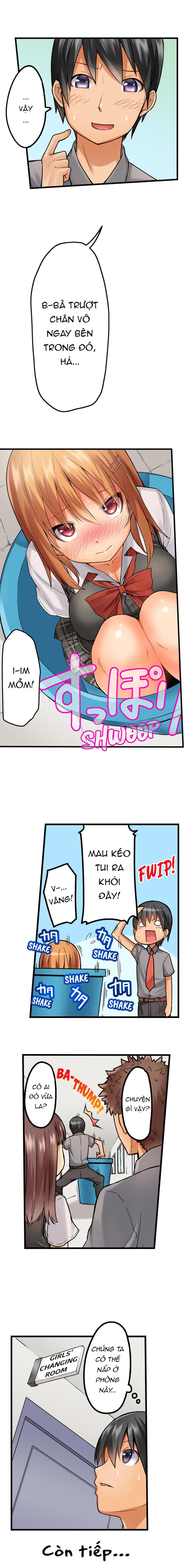 HentaiVN.net - Ảnh 5 - Trapped Sex in a Bucket - Chap 1