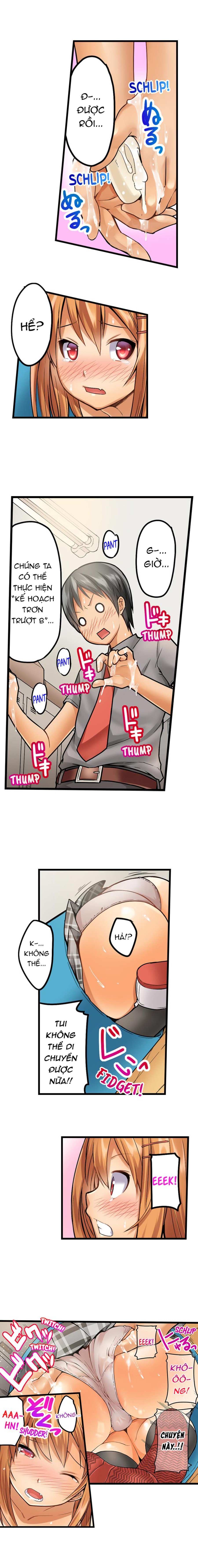 HentaiVN.net - Ảnh 11 - Trapped Sex in a Bucket - Chap 2