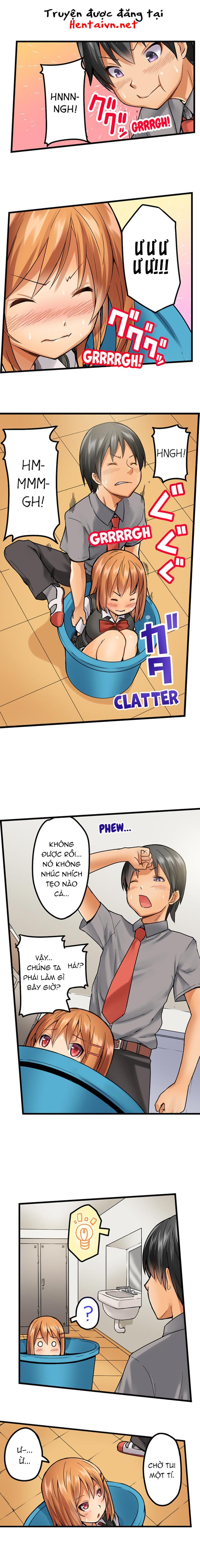 HentaiVN.net - Ảnh 3 - Trapped Sex in a Bucket - Chap 2
