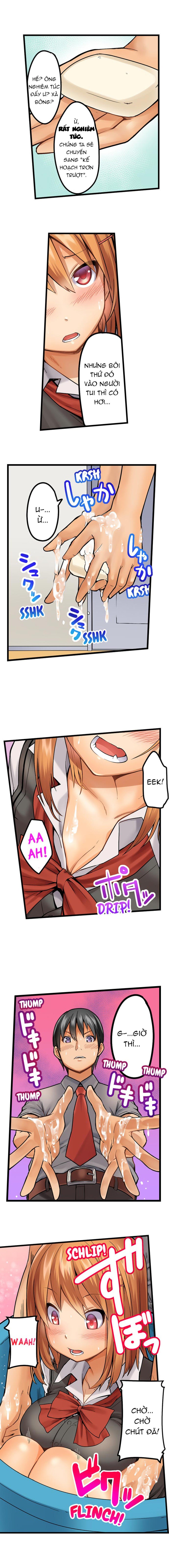 HentaiVN.net - Ảnh 4 - Trapped Sex in a Bucket - Chap 2