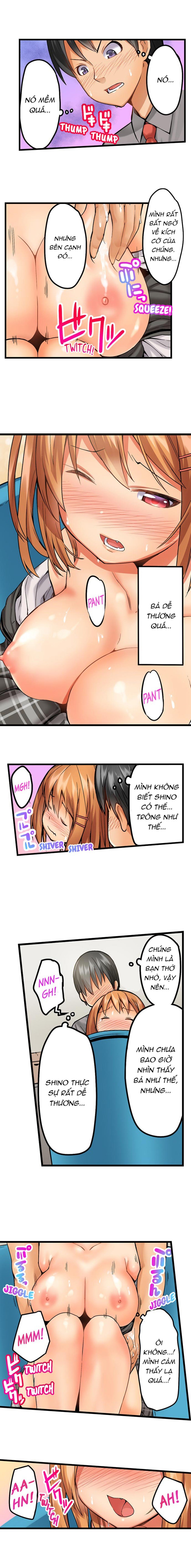 HentaiVN.net - Ảnh 7 - Trapped Sex in a Bucket - Chap 2