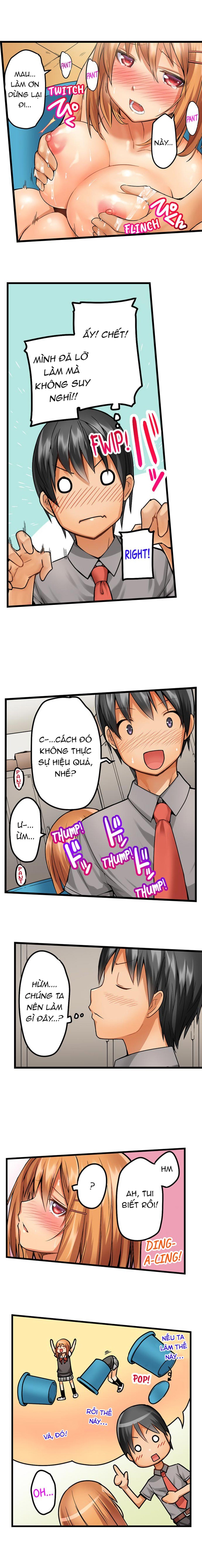 HentaiVN.net - Ảnh 9 - Trapped Sex in a Bucket - Chap 2