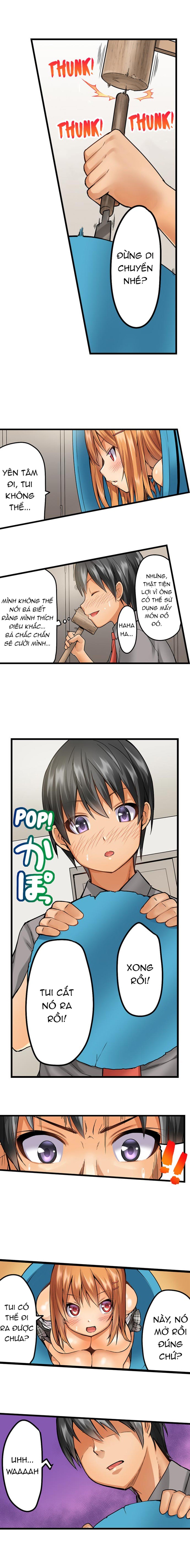 HentaiVN.net - Ảnh 10 - Trapped Sex in a Bucket - Chap 2