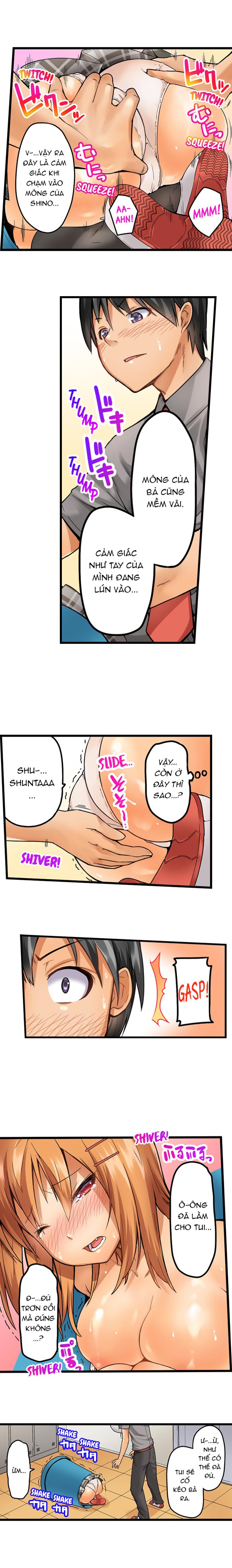 HentaiVN.net - Ảnh 3 - Trapped Sex in a Bucket - Chap 3