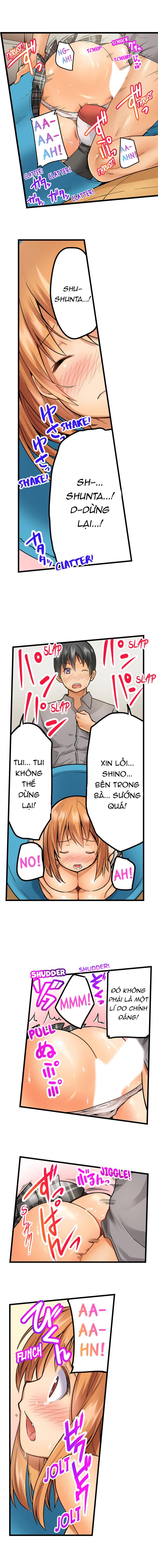 HentaiVN.net - Ảnh 6 - Trapped Sex in a Bucket - Chap 3