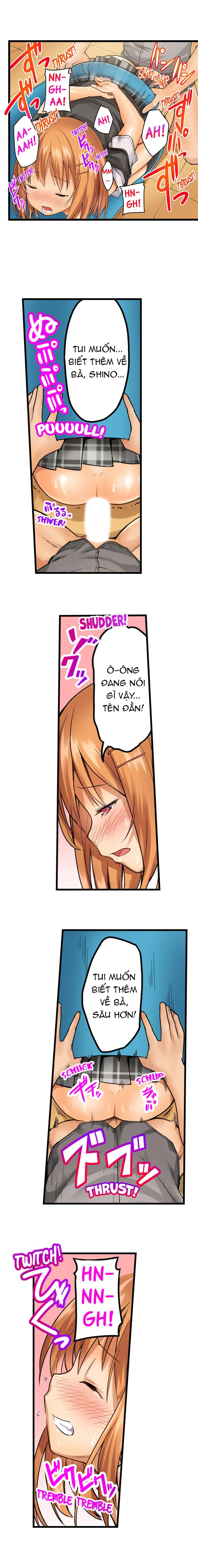 HentaiVN.net - Ảnh 7 - Trapped Sex in a Bucket - Chap 3